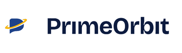 PrimeOrbit logo