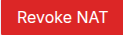 Revoke NAT interface